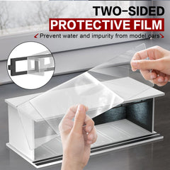 SAMYUCHO diorama storage keeps cars organized while decorating your space.