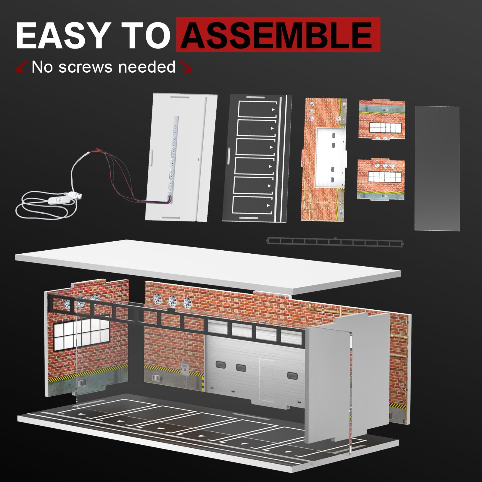 SAMYUCHO 1/64 diorama makes a thoughtful gift for car enthusiasts.