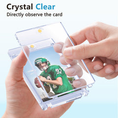 SAMYUCHO magnetic card holder 0-27-inch thickness offers sturdy protection.