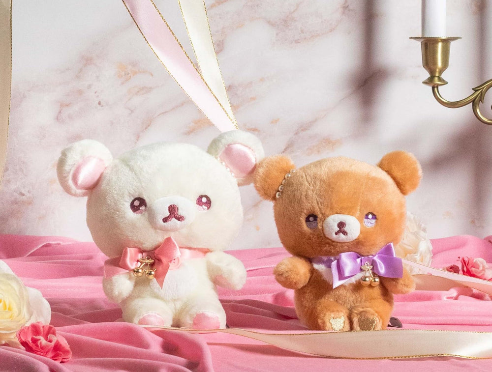 San-X Rilakkuma collectible display charm for shelves