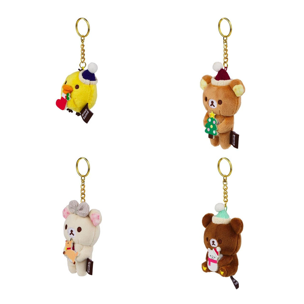 Collect all four to complete the holiday series and trade with friends.