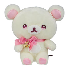 San-X Rilakkuma Korilakkuma plush with shining jewel, a cozy 6‑inch companion