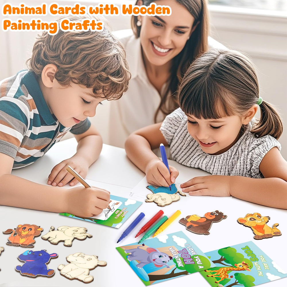 SANANT DIY kit promotes creativity and fine motor skills through painting.