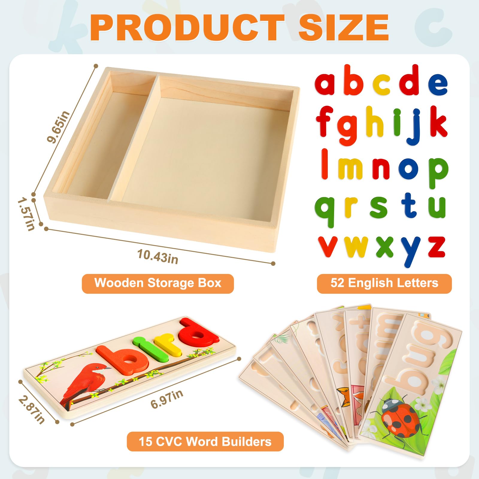 SANANT bright design makes learning feel like a gift.
