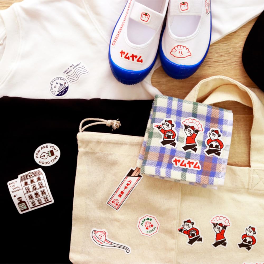 Sanby MLS-KY01 sticker on plastic case offers fast, no-iron customization.