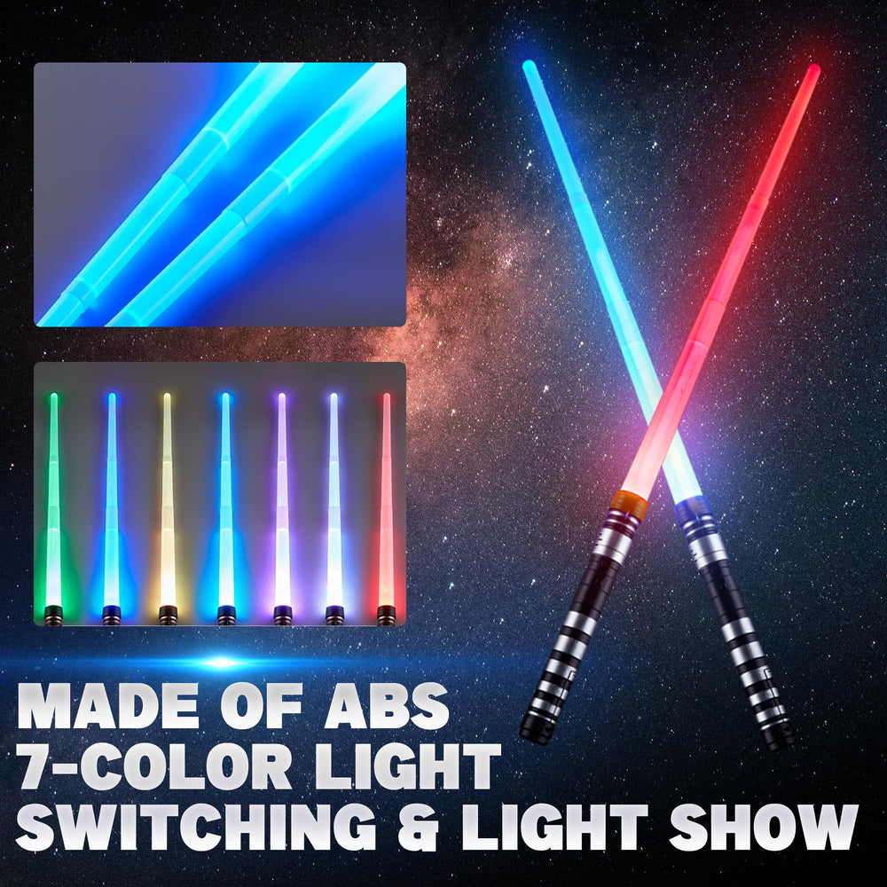 SANCO FX sound and LED effects enhance pretend battles with motion sensing.