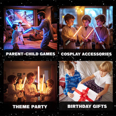 SANCO durable plastic construction ensures long-lasting glow for Halloween and parties