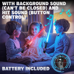 SANCO LED wristbands glow in sync for coordinated group play