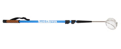 Sand Dipper cork rubber handle provides a comfortable grip while treasure hunting.