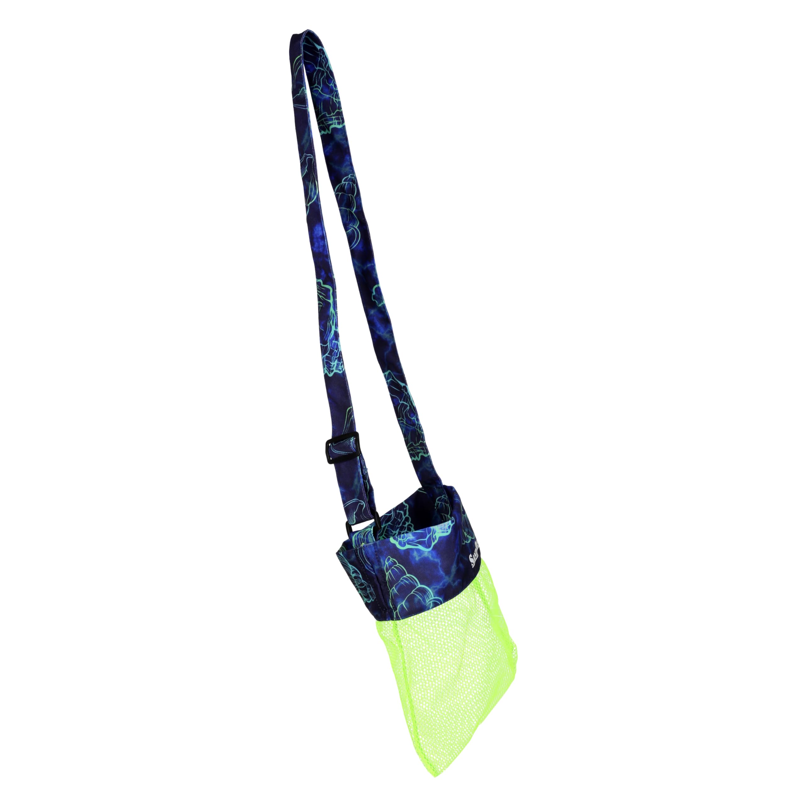 Sand Dipper shell-filtering-bag combines durability with simple rinsing.