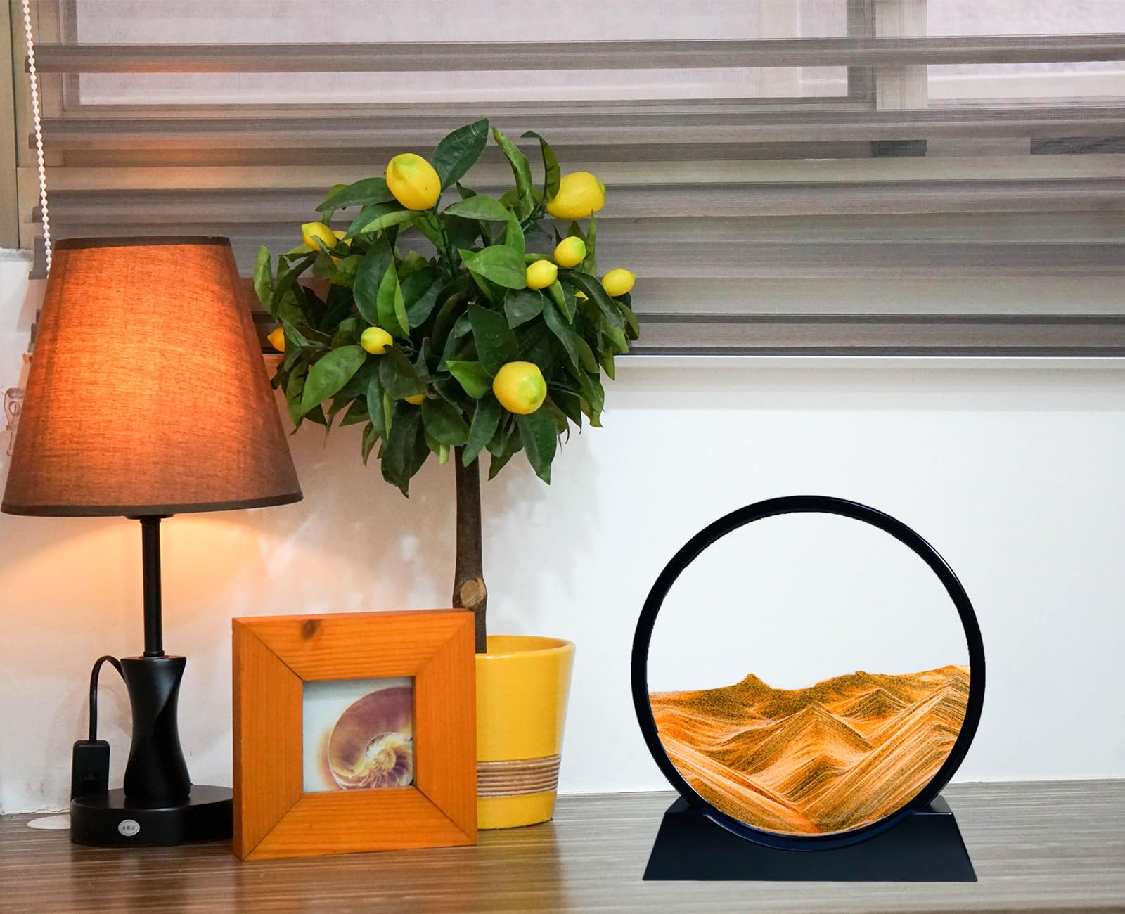 SANDCLE 3D sandscape invites mindful observation and relaxation