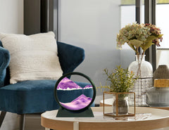SANDCLE deep-sea sandscape displays a vibrant ocean scene to spark creativity.