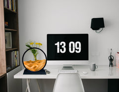 SANDCLE Desk display offers a calming decorative centerpiece