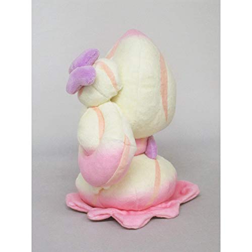Sanei San-Ei Alcremie Ruby Mix plush close-up texture highlighting softness