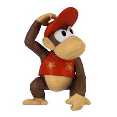 Sanei FCM-032 Diddy Kong front view for desk display.