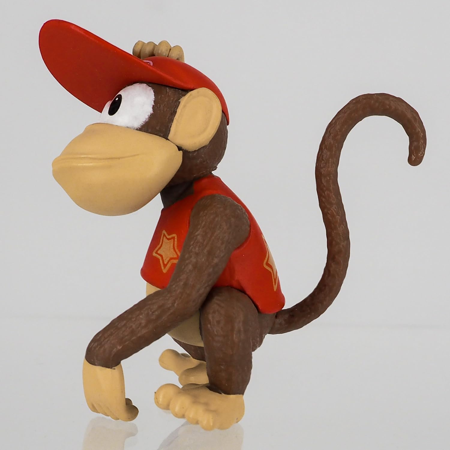 Sanei FCM-032 Super Mario Collection box and figure display.