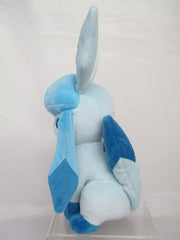 Sanei Glaceon plush ears and hat detail for cozy charm.