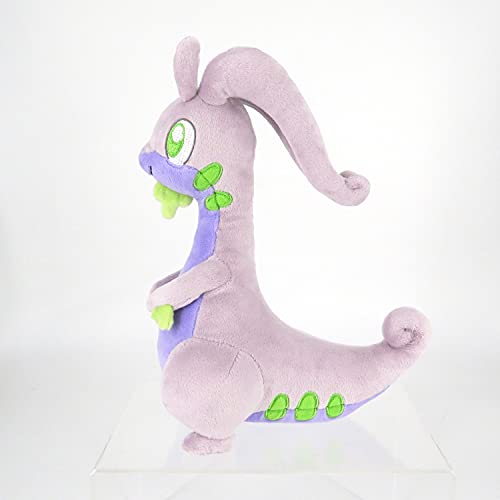 Sanei Goodra S Pokémon All Star plush back view, ideal display piece.