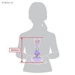Sanei Goodra S Pokémon All Star plush packaging, gift-ready presentation.