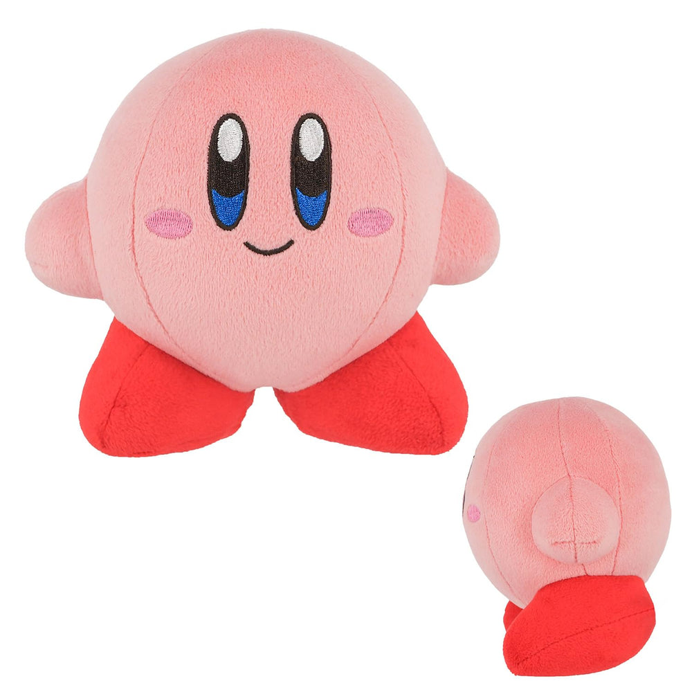 Sanei Kirby Adventure All Star KP01 plush size dimensions 6x4x5.5 inches