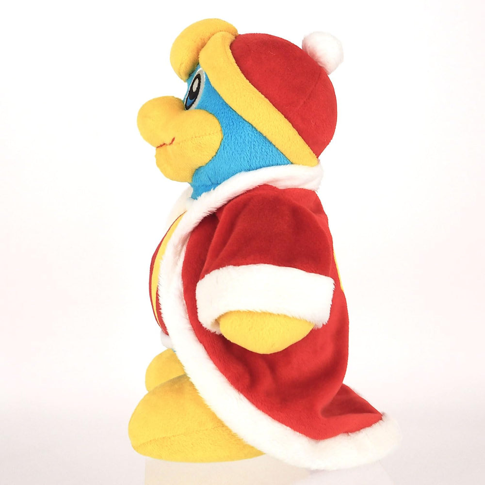 Gift-ready Kirby King Dedede plush from Sanei, perfect for gifting occasions.