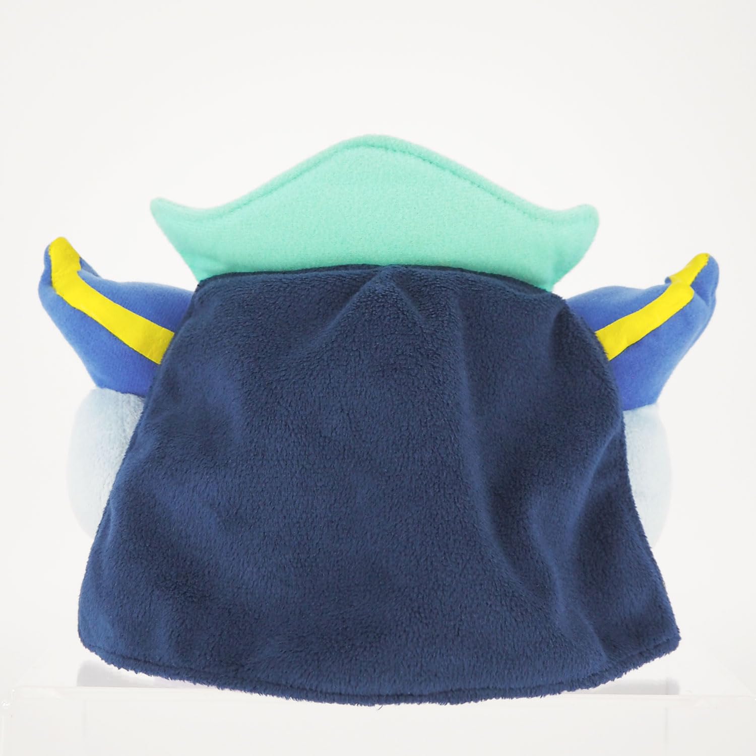 Sanei Kirby Meta Knight plush size 8.5 inches, ideal for small spaces.