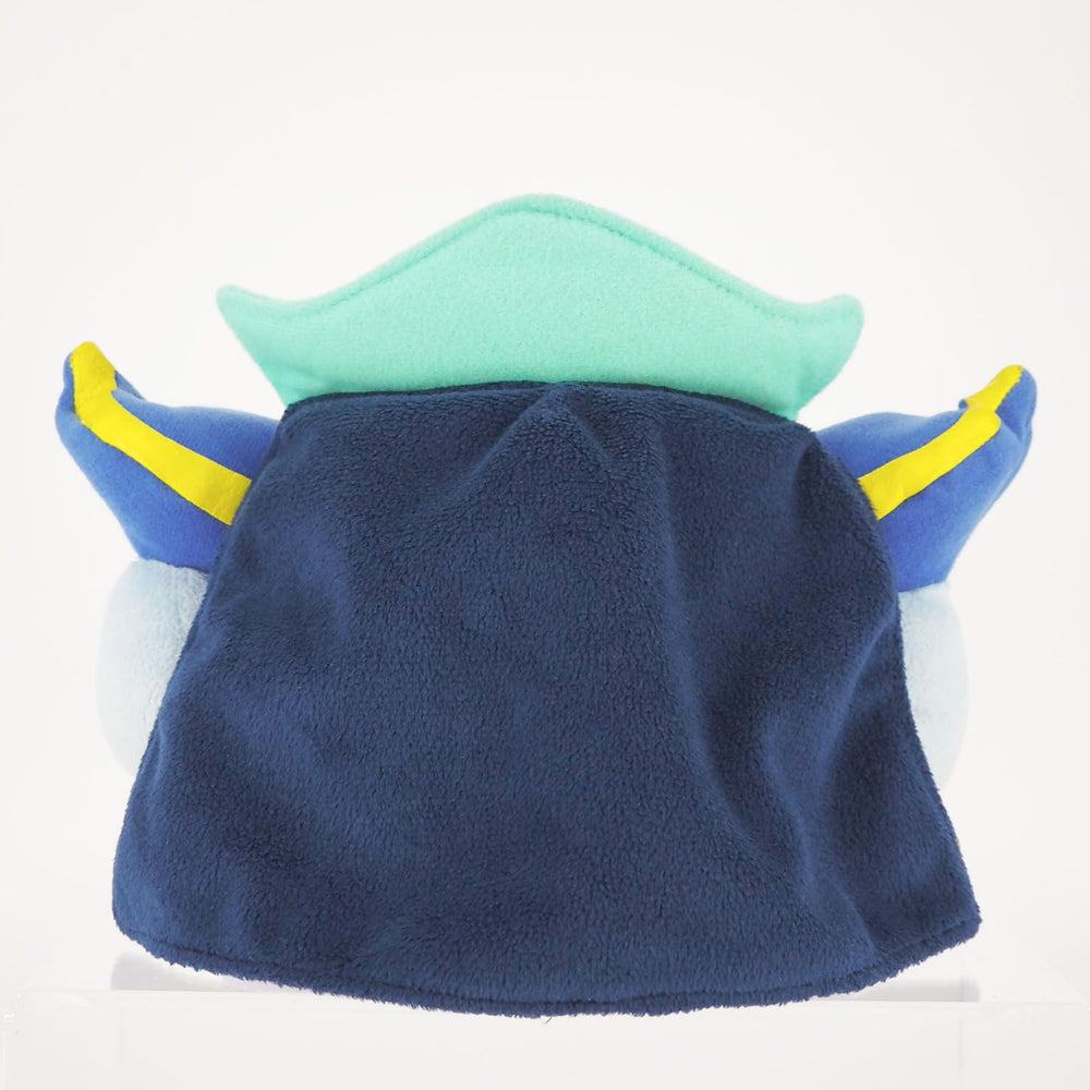 Sanei Kirby Meta Knight plush size 8.5 inches, ideal for small spaces.