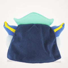 Sanei Kirby Meta Knight plush size 8.5 inches, ideal for small spaces.