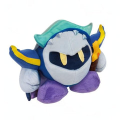 Sanei Kirby Meta Knight plush packaging, gift-ready box for collectors.