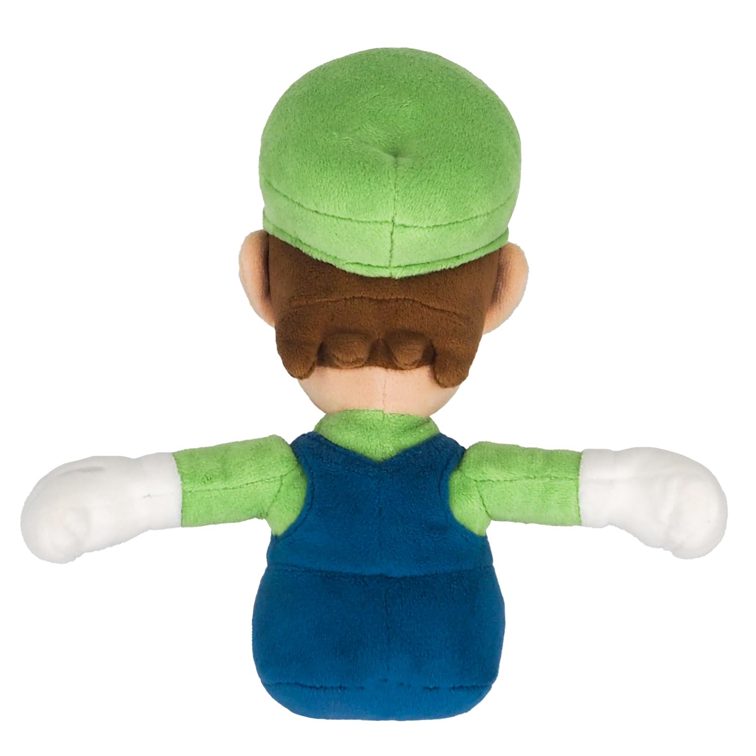 Sanei Luigi plush close-up fur detail, emphasizing soft texture.