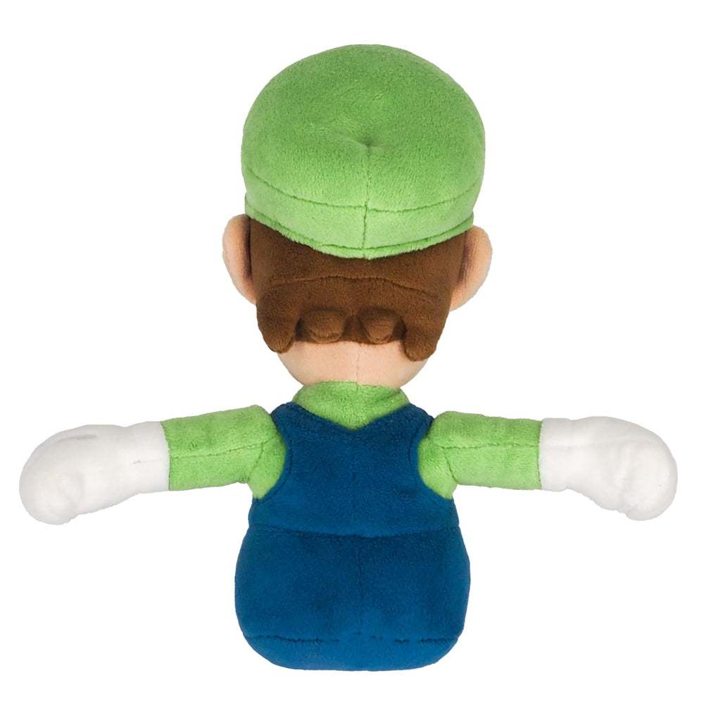 Sanei Luigi plush close-up fur detail, emphasizing soft texture.