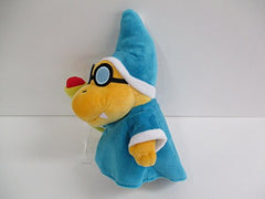 Sanei Magikoopa plush side view highlighting robe and hat detail for display.