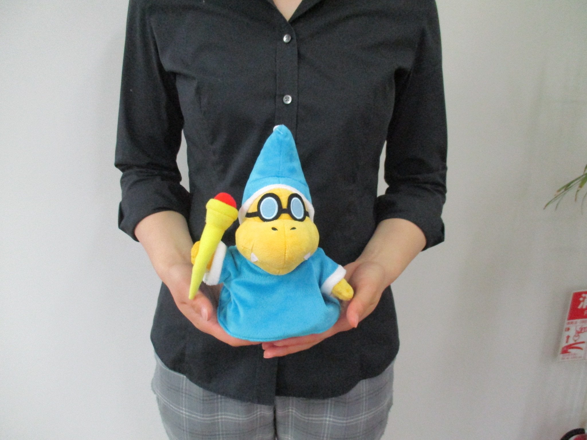 Sanei Magikoopa plush soft fabric closeup invites cuddling.