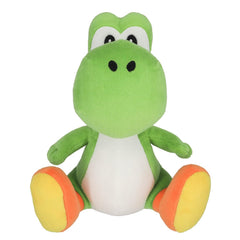 Sanei Yoshi plush close-up fabric, detailed and durable for everyday use