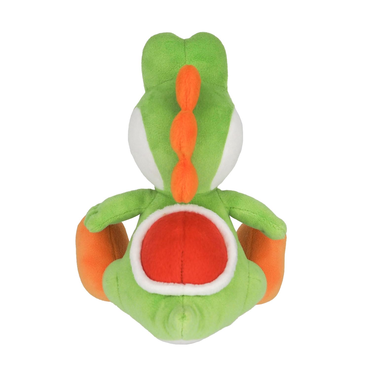 Sanei Yoshi plush in-hand, perfect gift for Mario fans