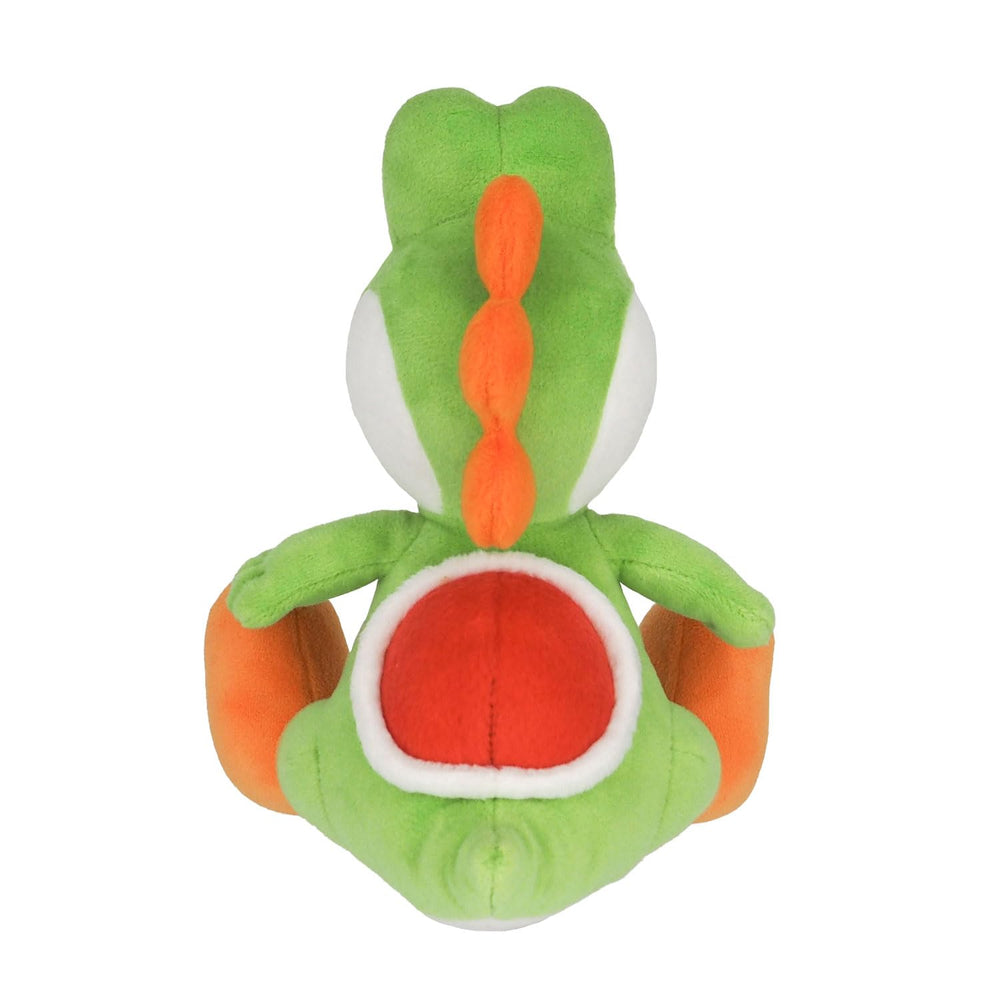 Sanei Yoshi plush in-hand, perfect gift for Mario fans