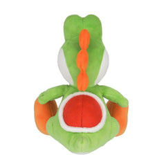 Sanei Yoshi plush in-hand, perfect gift for Mario fans
