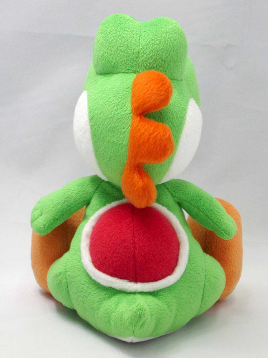Sanei Yoshi plush side view, ideal for display and collectability