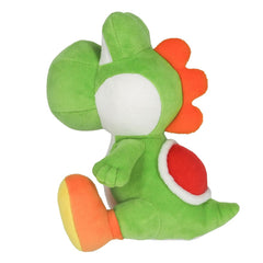 Sanei Yoshi plush soft texture, a comforting bedtime companion