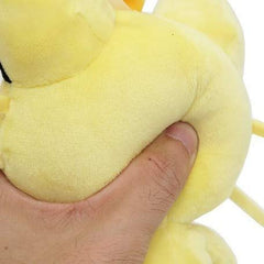 Sanei Meowth soft fur texture plush for cozy moments.