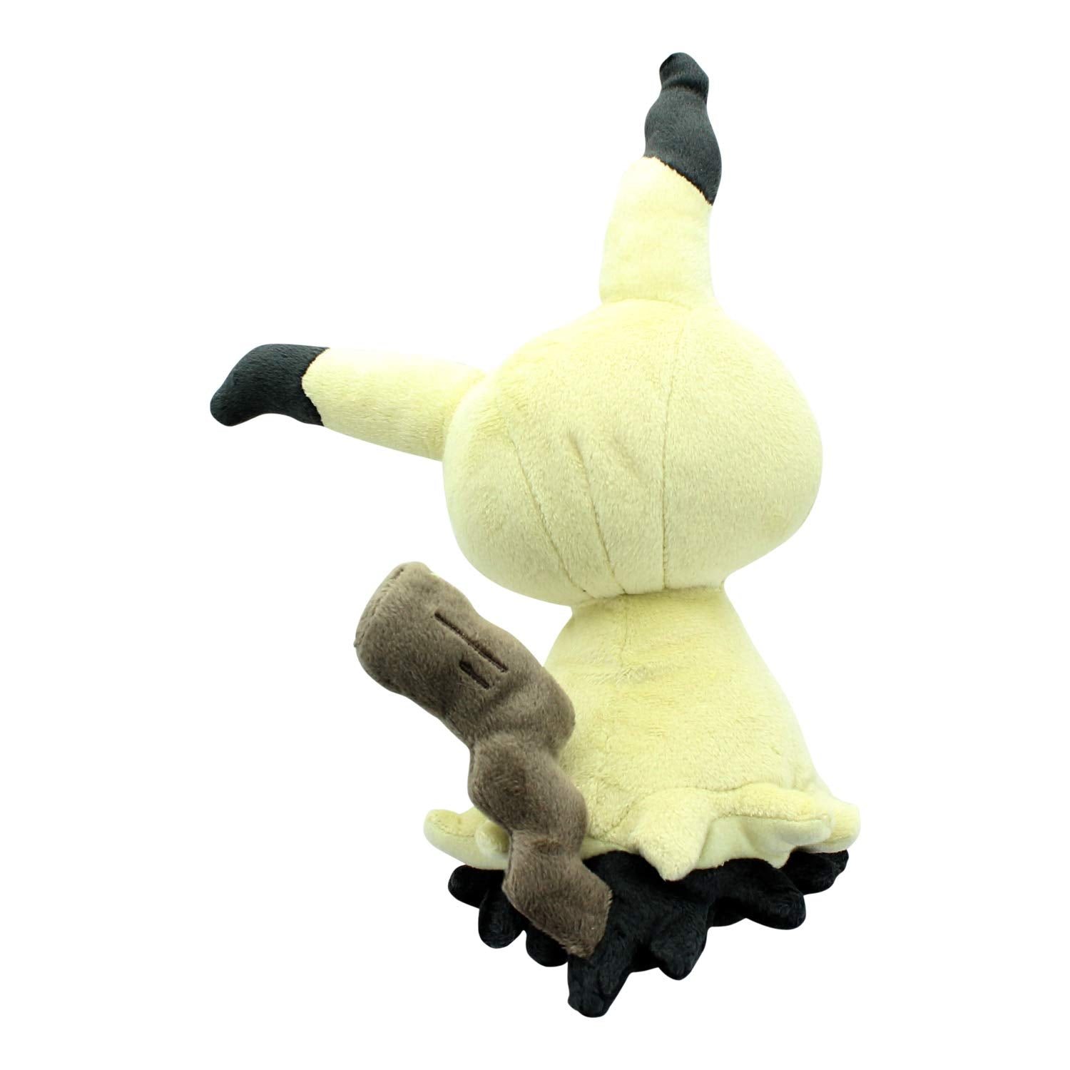 Sanei Mimikyu plush veil-detail shot highlighting iconic veil