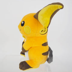 Sanei Raichu Plush7 face close-up with bright cheeks