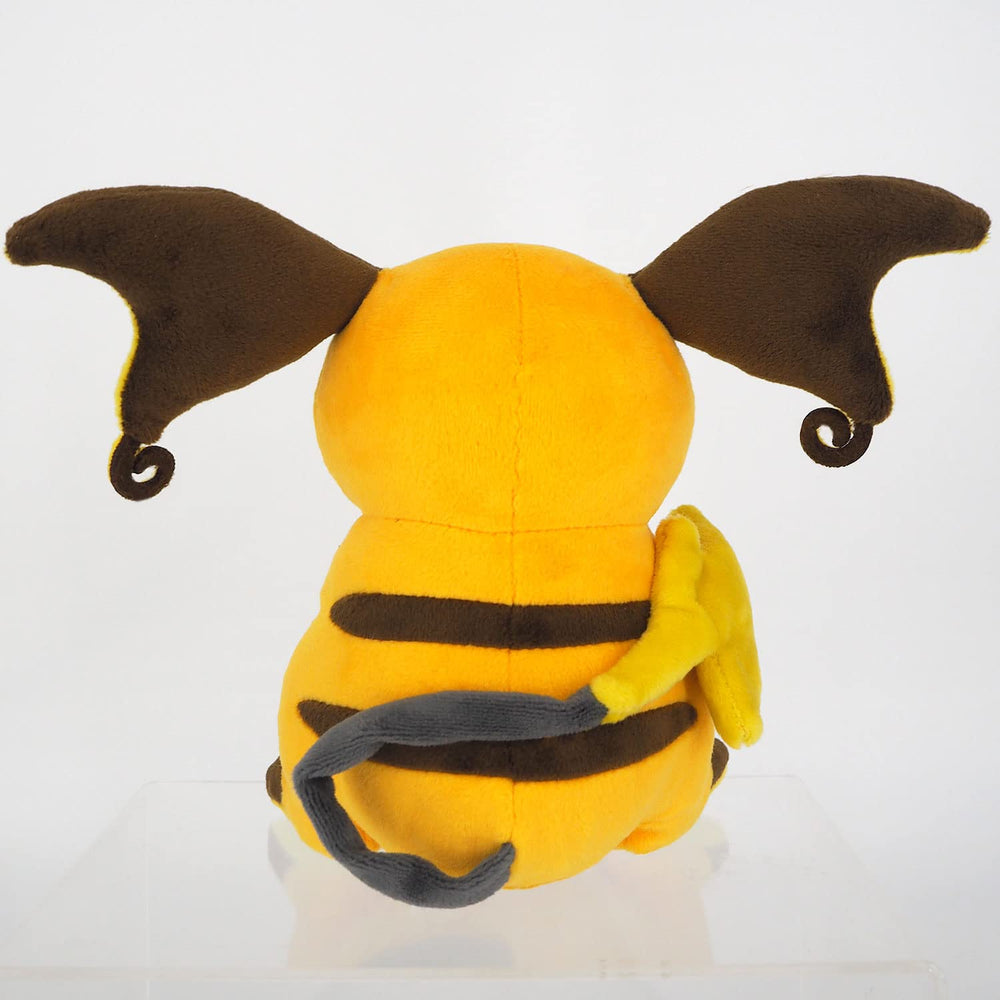 Sanei Raichu Plush7 tail detail echoes iconic lightning bolt