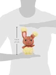 Sanei Pokemon Buneury plush packaging view shows official retail packaging.