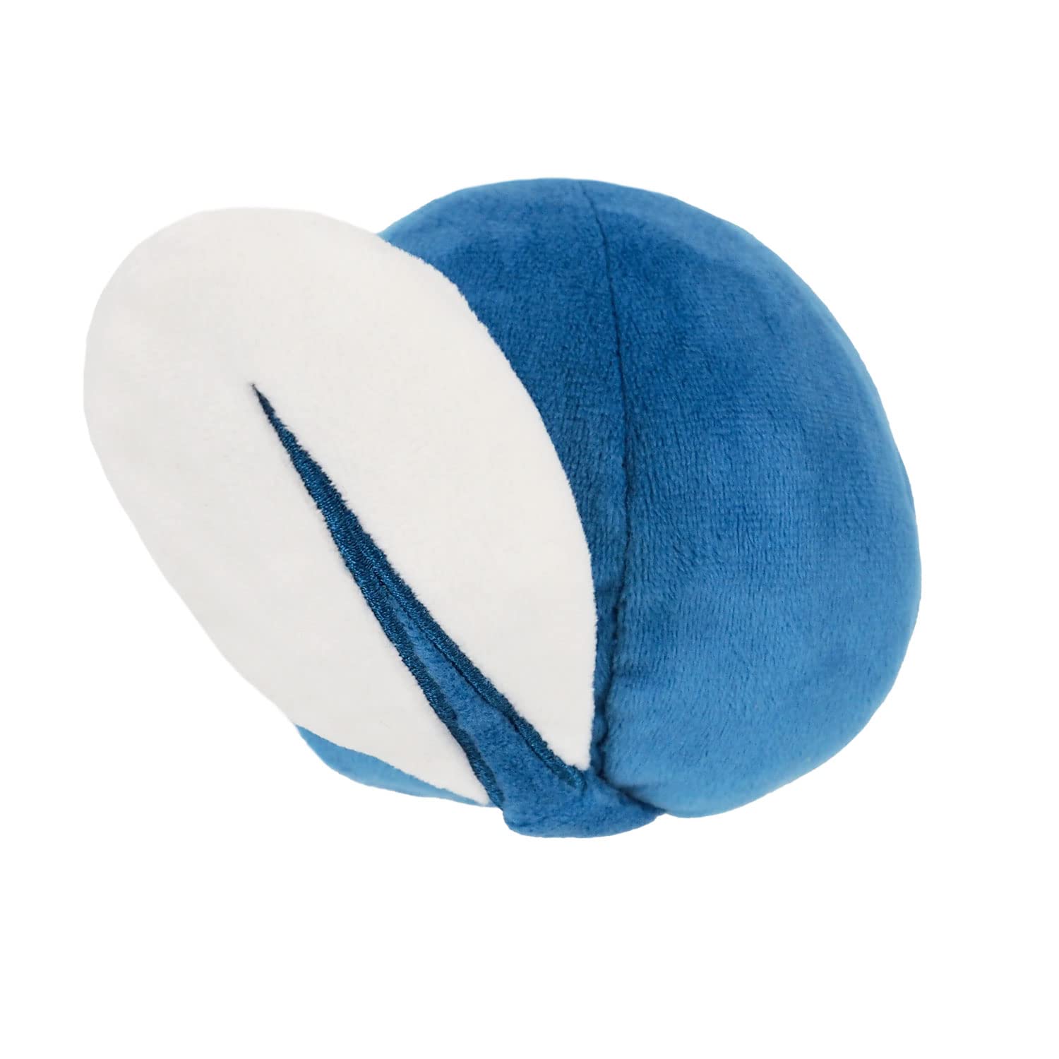 Sanei PoliWag plush with big eyes appealing for shelf display or bedtime storytelling