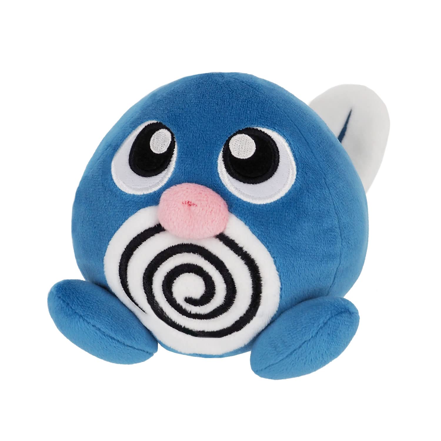 Sanei PoliWag plush front view showing soft, huggable shape for display or gifting