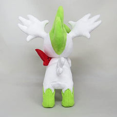 Sanei Pokemon PP220 Sheimi Sky Form plush back view for display
