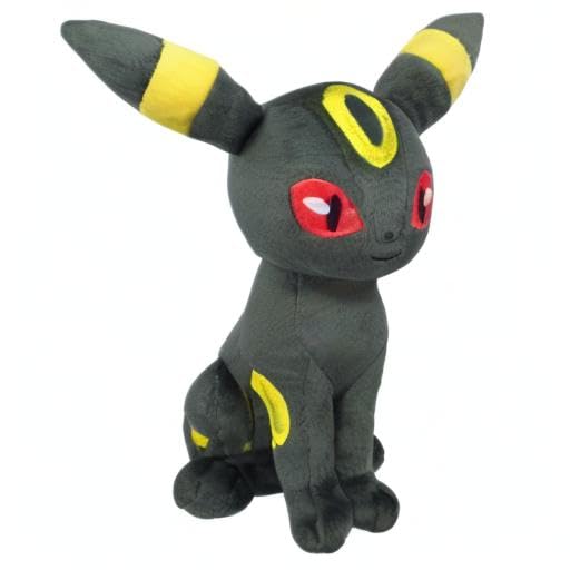 Sanei PP122 Umbreon Plush night-glow markings for subtle ambience