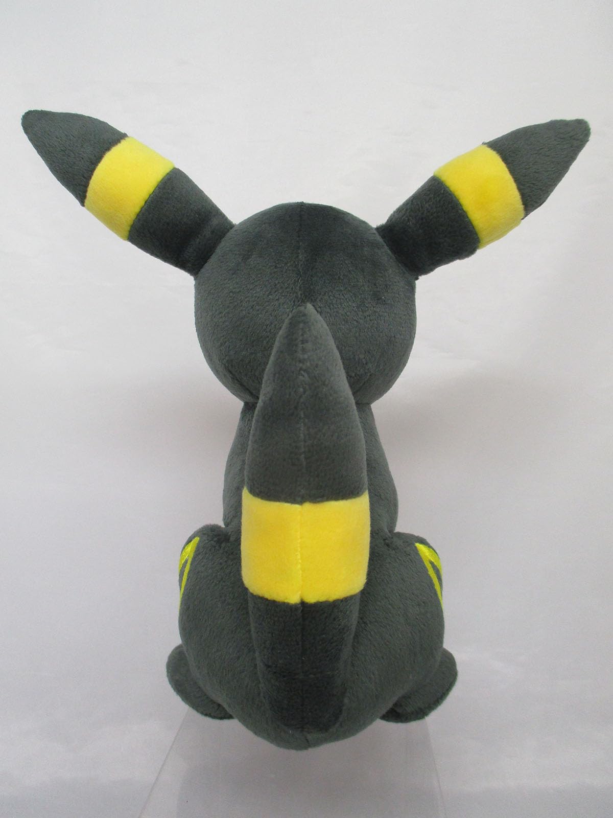 Sanei PP122 Umbreon Plush bushy tail with a yellow band