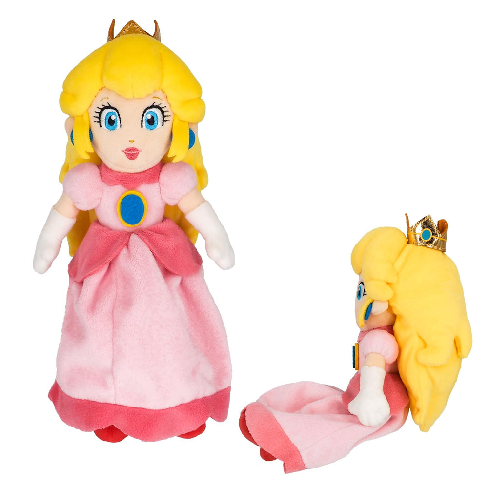 Sanei Princess Peach plush ideal as a gift for Mario fans.